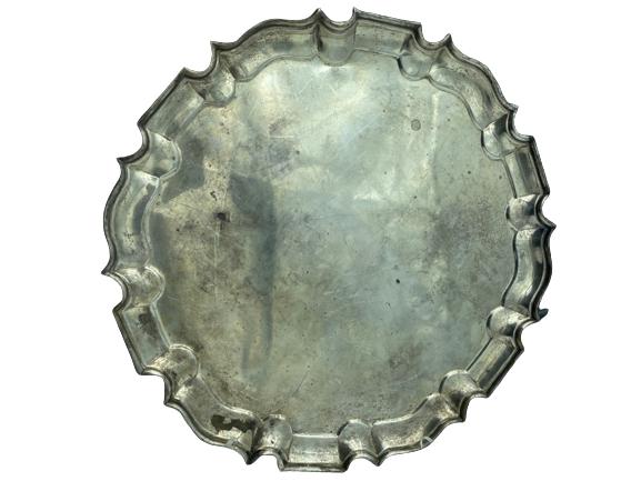 K&K Interiors 41355B 8.75 Inch Square Polished Silver Tray with Birds and Oak Leaves K&K Interiors 41355B 8.75 Inch Square Polished Silver Tray with Birds and Oak Leaves